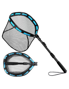 Red de Pesca Flotante PLUSINNO 1.0M Telescópica Nylon