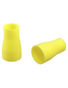 Adaptador de Aspiradora Makita 2 Pcs 3,18 cm Amarillo