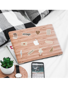 120 Calcomanías Vintage Koolstuffs Impermeables para Scrapbook 2