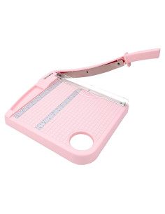 Cortadora de Papel Guillotina DIAPHANORNIS 30.48 cm Rosa