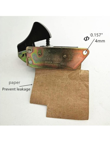 Interruptor KIMGU 651018-0 para Makita 18V Lijadora y Pulidora