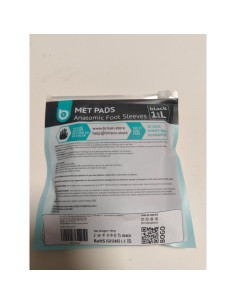 Almohadillas Metatarsales Brison para Alivio del Dolor - 2 Pares 2