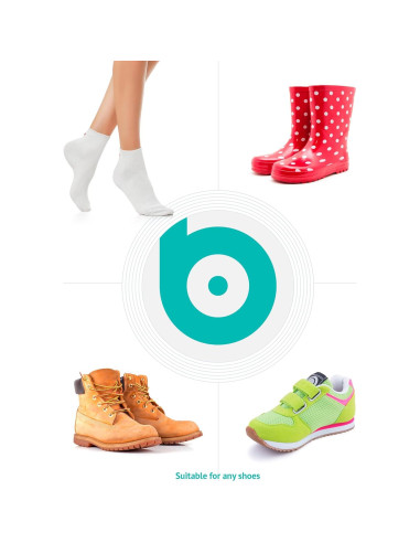 Almohadillas Metatarsales Brison para Alivio del Dolor - 2 Pares