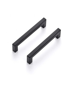 Tiradores de Cocina Ravinte 30 Unidades 13.97 cm Negro Mate