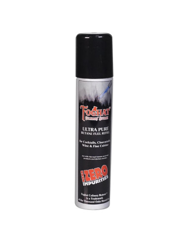 Recarga Butano Premium Foghat 60ml para Antorchas de Cocina