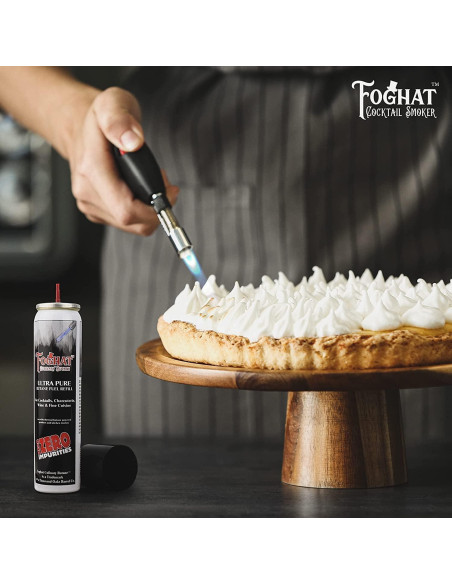 Recarga Butano Premium Foghat 60ml para Antorchas de Cocina