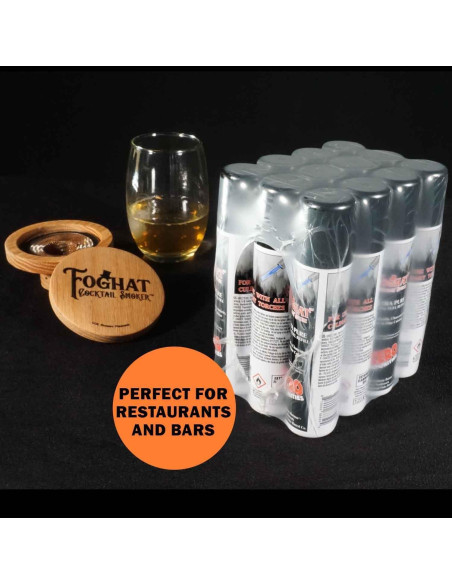 Recarga Butano Premium Foghat 60ml para Antorchas de Cocina
