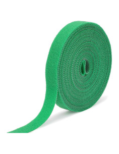 Correa de Planta Reutilizable SICCOMA 1.27 cm x 5 m Verde