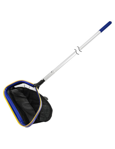 Red Skimmer Profundo Poolvio con Poste Ajustable 3m - 10m