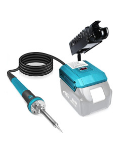 Estación de Soldadura Inalámbrica QSDXNYDC 60W 18V Portátil