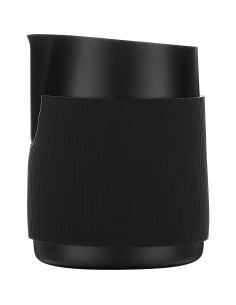 Jarra de Leche Sin Asa Normcore 600ml Acero Inoxidable Negra 2