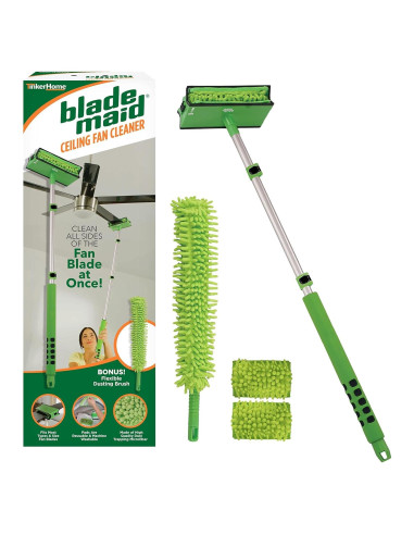 Limpiador de Ventiladores de Techo Blade Maid - Kit con Polo 0.91m