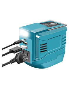 Inversor de Potencia 200W ZUYIYI para Batería Makita 18V