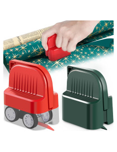 Cortador de Papel de Regalo Kayxexc - Paquete de 2, Cortes Limpios