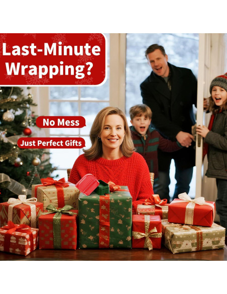 Cortador de Papel de Regalo Kayxexc - Paquete de 2, Cortes Limpios