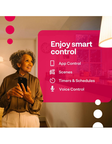 Bombilla Inteligente Innr A19 Zigbee E26 1100 Lúmenes Paquete de 2