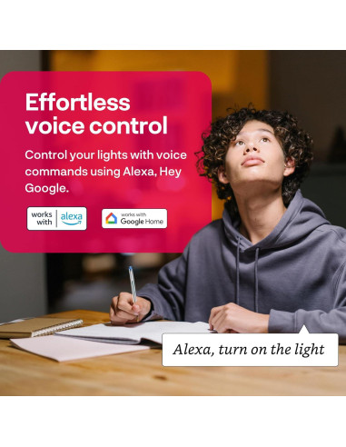 Bombilla Inteligente Innr A19 Zigbee E26 1100 Lúmenes Paquete de 2