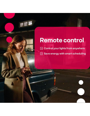 Bombilla Inteligente Innr A19 Zigbee E26 1100 Lúmenes Paquete de 2