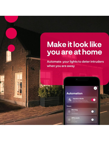 Bombilla Inteligente Innr A19 Zigbee E26 1100 Lúmenes Paquete de 2