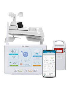 Estación Meteorológica Inalámbrica AcuRite Iris Wi-Fi HD