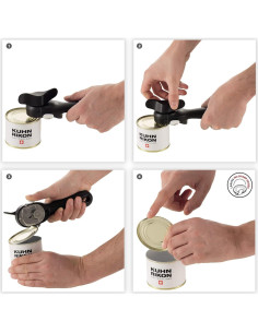 Abrelatas Manual Kuhn Rikon Auto Safety 20.32 cm Rojo 2