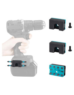 Soporte de Puntas Uniqwamo para Taladro 18V - 2 Piezas