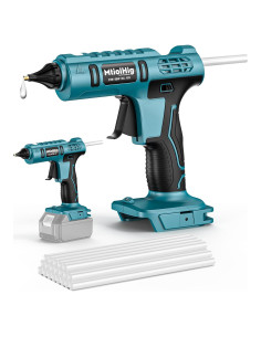 Pistola de Pegamento Inalámbrica MtiolHig 80W para Makita 18V