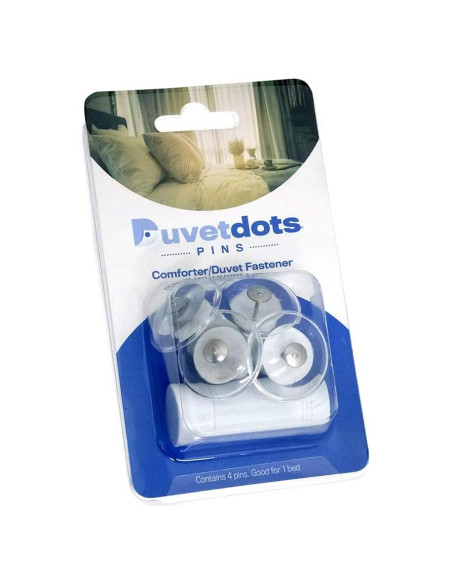 Sujetadores Magnéticos Duvet Dotz para Edredón - Juego de 4