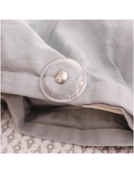 Sujetadores Magnéticos Duvet Dotz para Edredón - Juego de 4