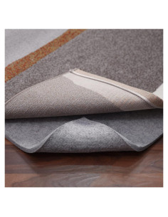 Alfombra Antideslizante RESARE 2.44x3.05m Fieltro Gris 0.64cm