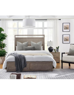 Funda de Almohada Euro COCOPLOCEUS 66x66 cm Set de 2 Gris 2