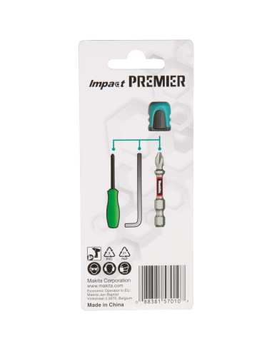 Bits de Torsión Makita E-03442 Premier para Destornilladores