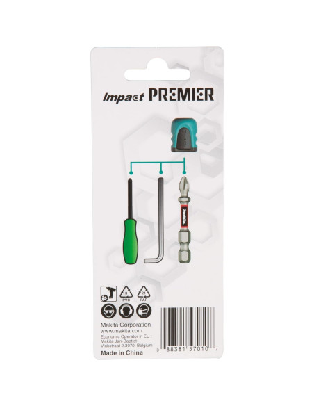 Bits de Torsión Makita E-03442 Premier para Destornilladores