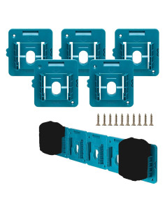 Soporte de Batería Crivnhar 5 Pack para Makita 18V