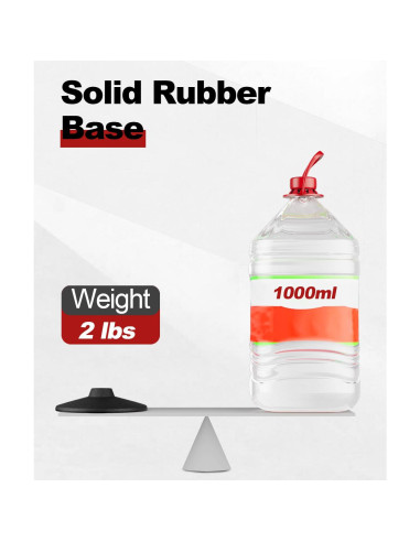 Poste de Estacionamiento RoadHero con Cuerdas de Terciopelo Negro - 2 PCS