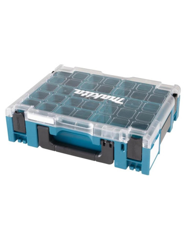 Caja Organizadora Makita 191X80-2 Apilable con 13 Inserts