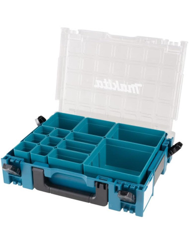 Caja Organizadora Makita 191X80-2 Apilable con 13 Inserts