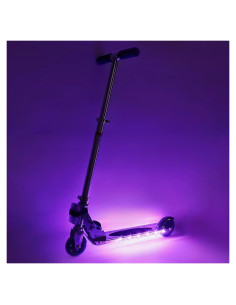 Luces LED para Scooter Waybelive, Control Remoto, 16 Colores