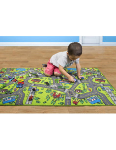 Alfombra de Juego para Niños Angels Ciudad Educativa 152x81 cm 2