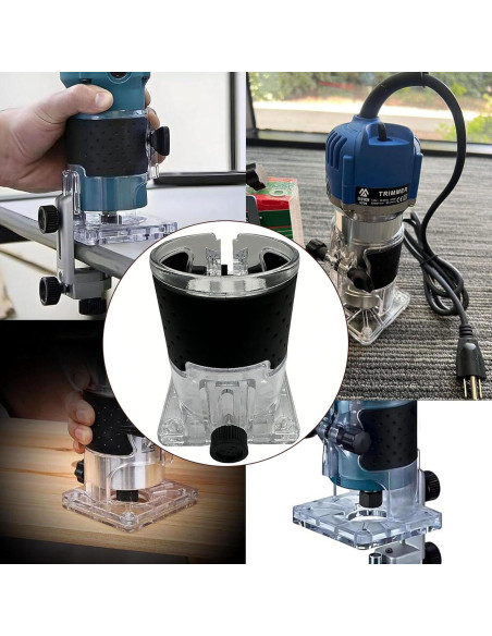 Base Accesorio para Fresadora Makita 3701 3703 3709 RT0700