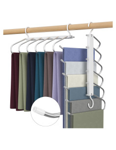 Perchas Mágicas Antideslizantes Cogarden Shower - 2 Paquetes