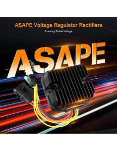 Regulador Rectificador de Voltaje ASAPE Compatible Polaris 2