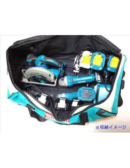 Bolsa de Herramientas Makita 831269-3 con Ruedas 73x38x30cm