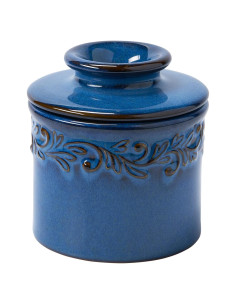 Butter Bell Crock L. Tremain Cerámica 125g Azul Denim