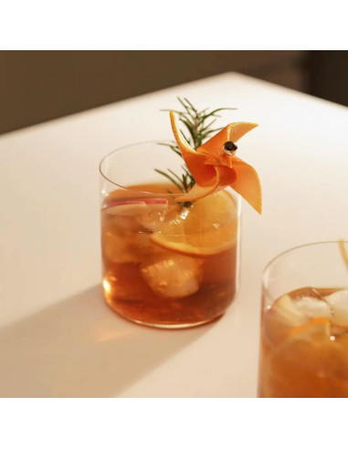 15 Palillos de Cóctel de Acero Inoxidable Reutilizables 10.9 cm