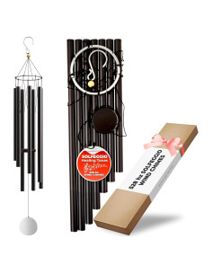 Campanas de Viento ARCHETYPE BRANDS 112 cm 528Hz Negro