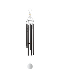 Campanas de Viento ARCHETYPE BRANDS 112 cm 528Hz Negro 2