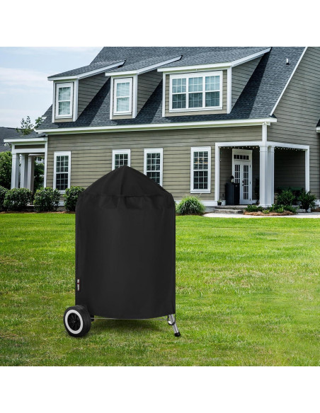 Cubierta para Parrilla de Carbón FEVERCOVER 22" Impermeable