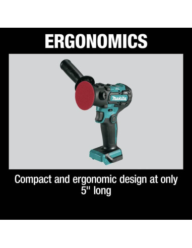 Pulidora Lijadora Makita VP01Z 12V Sin Escobillas 3" 2"