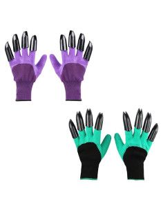 Guantes de Jardinería Claw Famoy Unisex con Garras Reforzadas